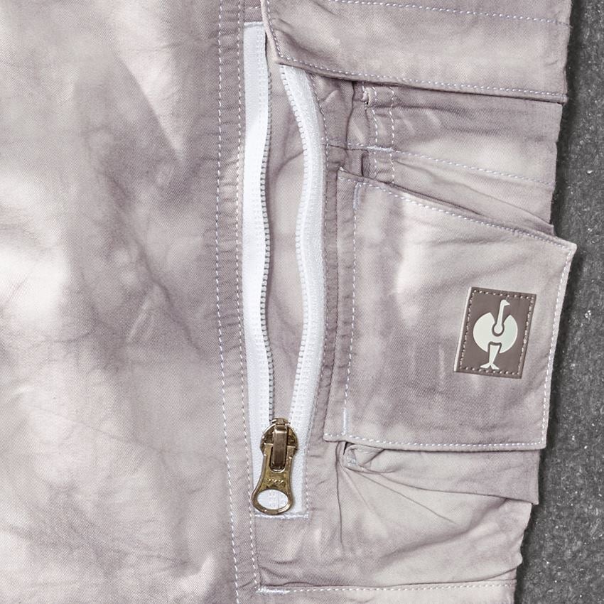 Work Trousers: Cargo shorts e.s.motion ten summer,ladies' + opalgrey vintage 2