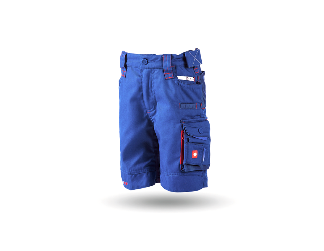 Clothing: SET:Kids' trousers e.s.motion 2020+shorts+footb. + royal/fiery red