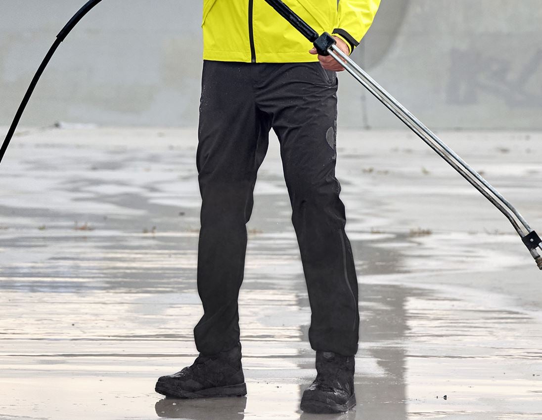 Work Trousers: All weather trousers e.s.trail + black