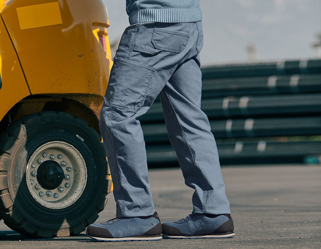 Work Trousers: Trousers e.s.iconic + oxidblue 1