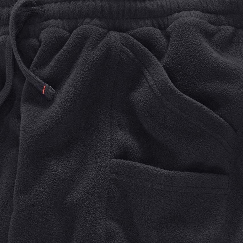 Gift Idea: e.s. Fleece Trousers, ladies' + black 2