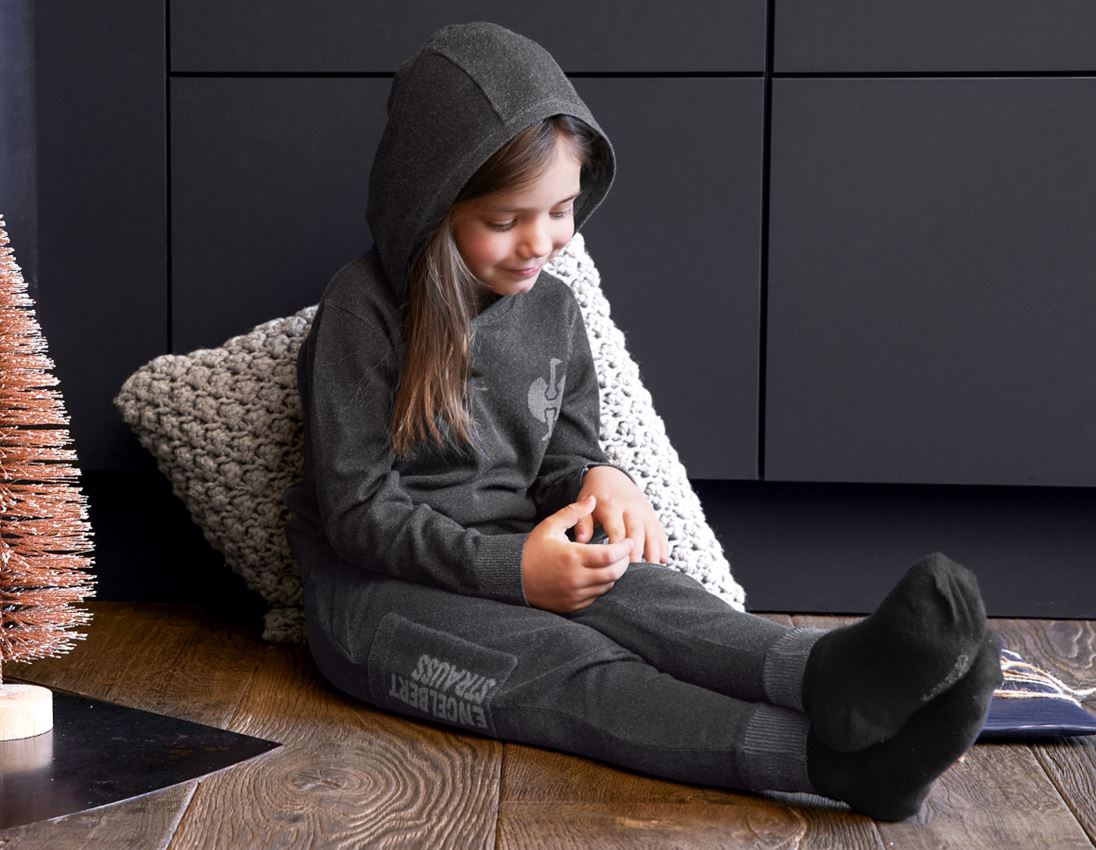 For the little ones: e.s. Homewear Cargo trousers, children's + black 1