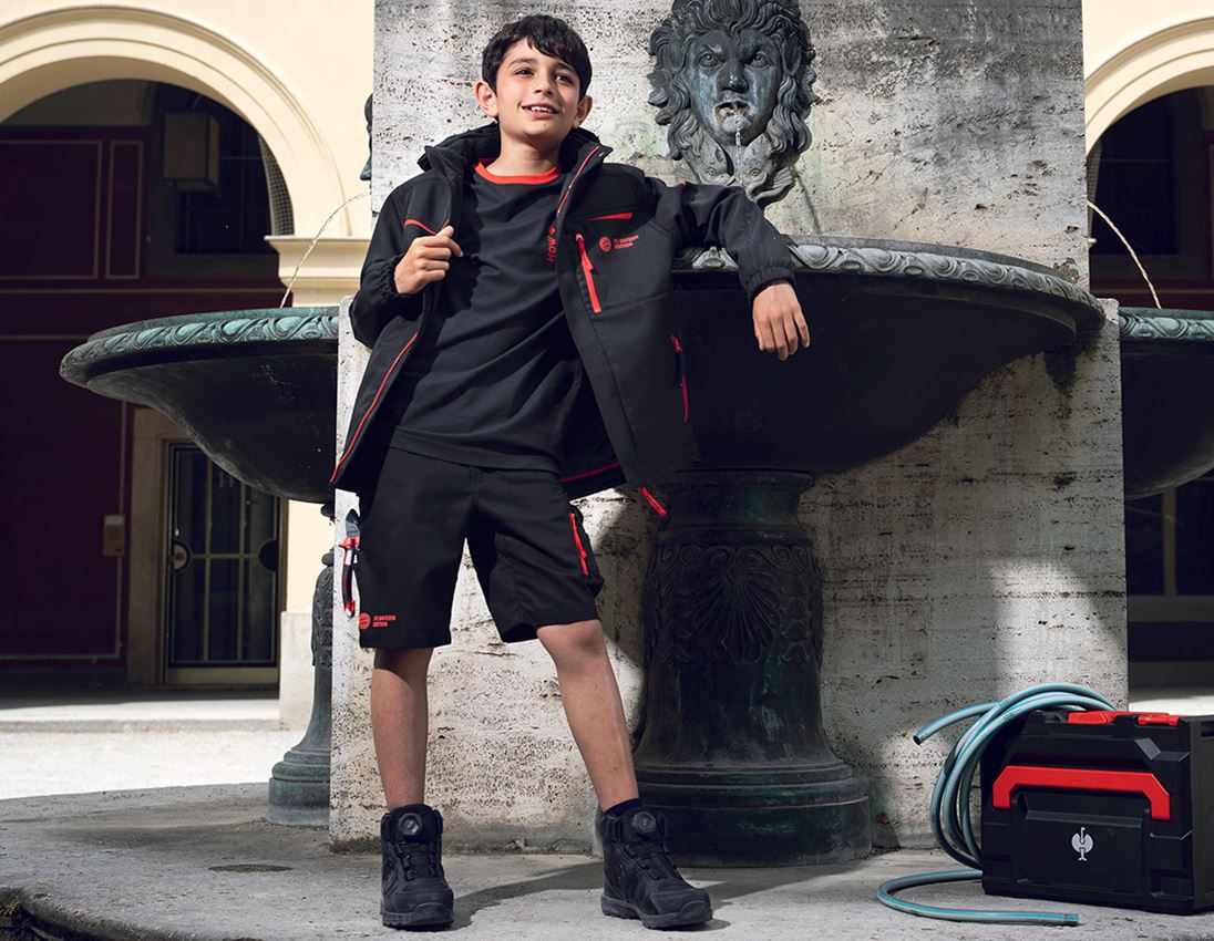 Collaborations: FCB Shorts Kids + black/straussred 2