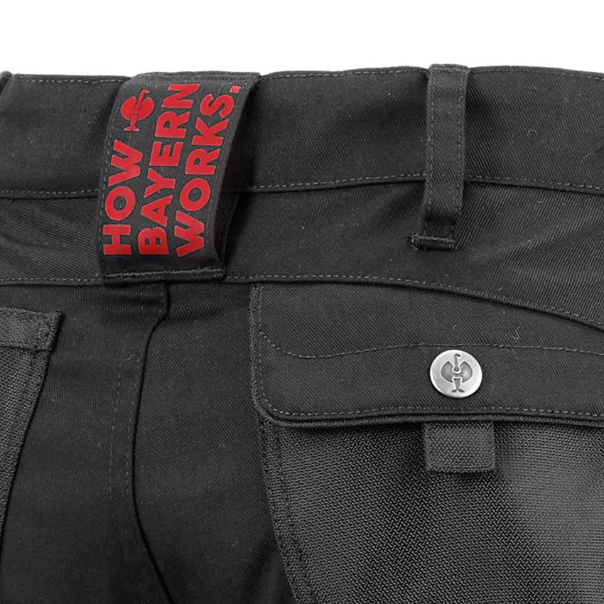 Collaborations: FCB Trousers Kids + black/straussred 2