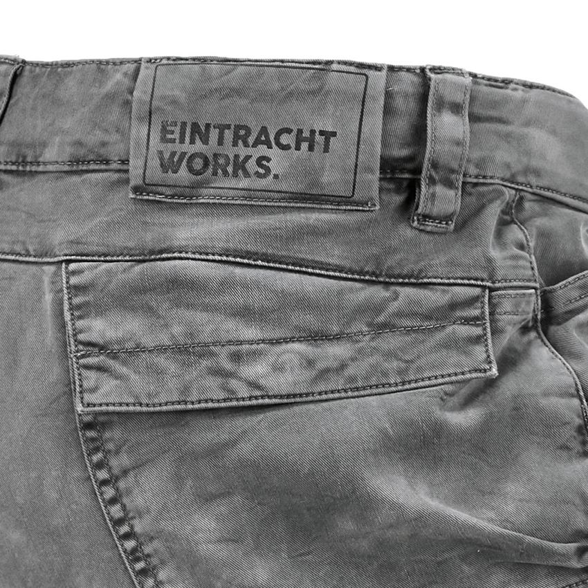 Collaborations: Eintracht Shorts Dye + faded grey 2