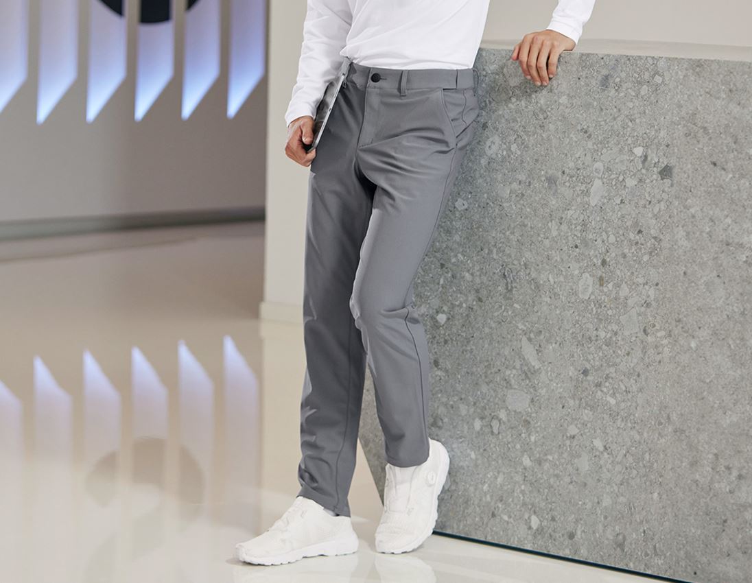 Work Trousers: Trousers Chino e.s.work&travel + basaltgrey 2
