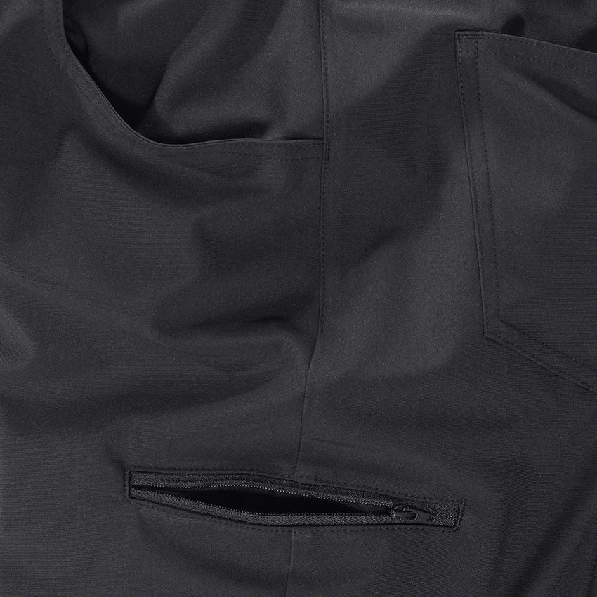 Work Trousers: 5-pocket work trousers Chino e.s.work&travel + black 2