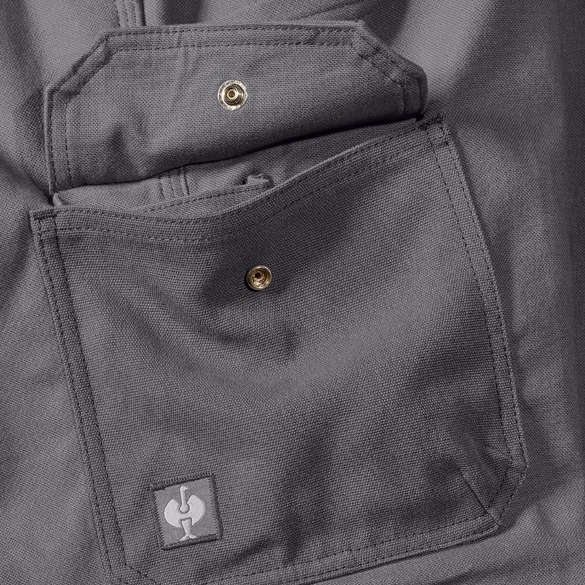 Protège-genoux Master Grid 6D: Pantalon de travail Worker e.s.iconic + gris carbone 2