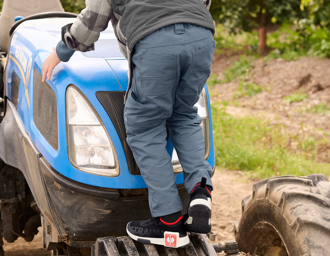 Hosen: Bundhose e.s.iconic, Kinder + oxidblau 1