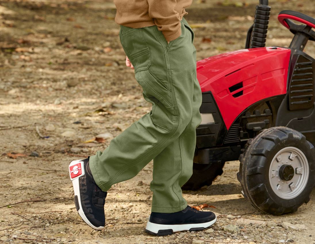 Hosen: Bundhose e.s.iconic, Kinder + berggrün 2