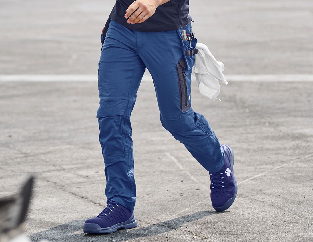 Vêtements: KIT : Pantalon + Short e.s.concrete light + Gourde + bleu alcalin/bleu profond 1