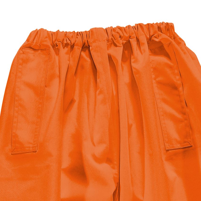 Work Trousers: STONEKIT High-vis trousers + high-vis orange 2