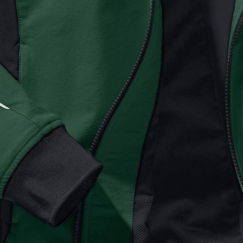 Topics: Functional jacket e.s.dynashield + green/black 2