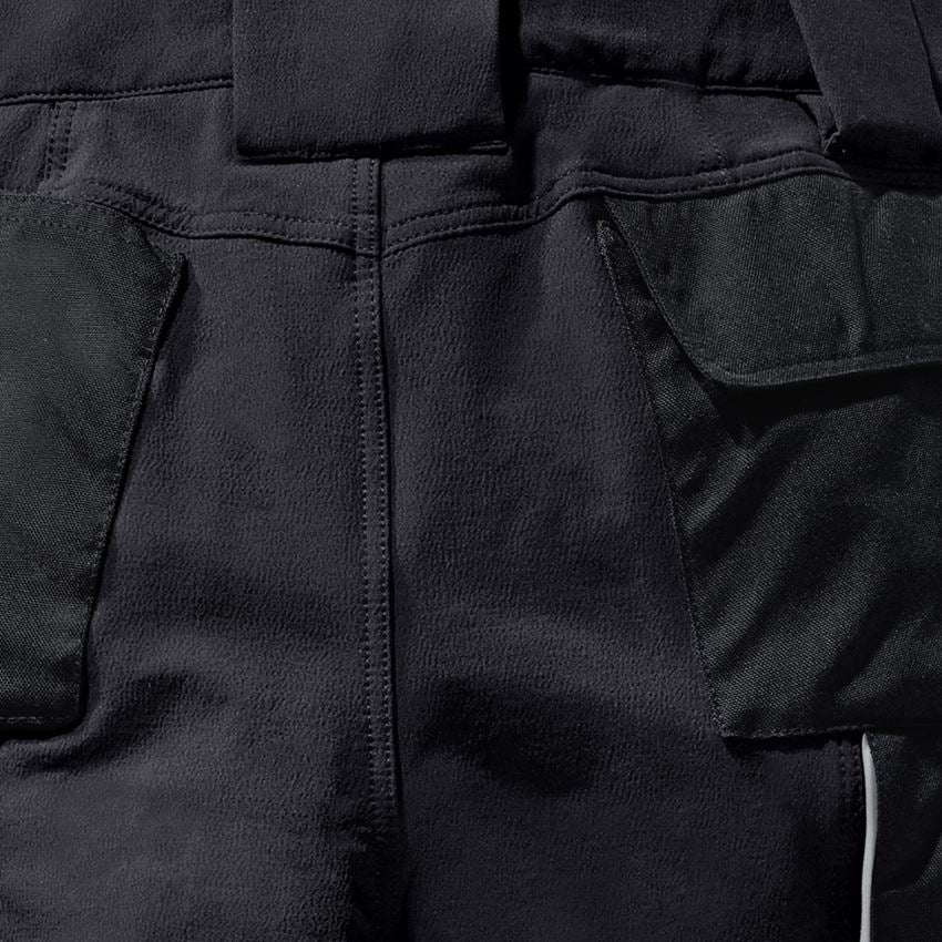 Pantalons de travail: Fonct. pantalon à taille élast. e.s.dynashield, f. + noir 2