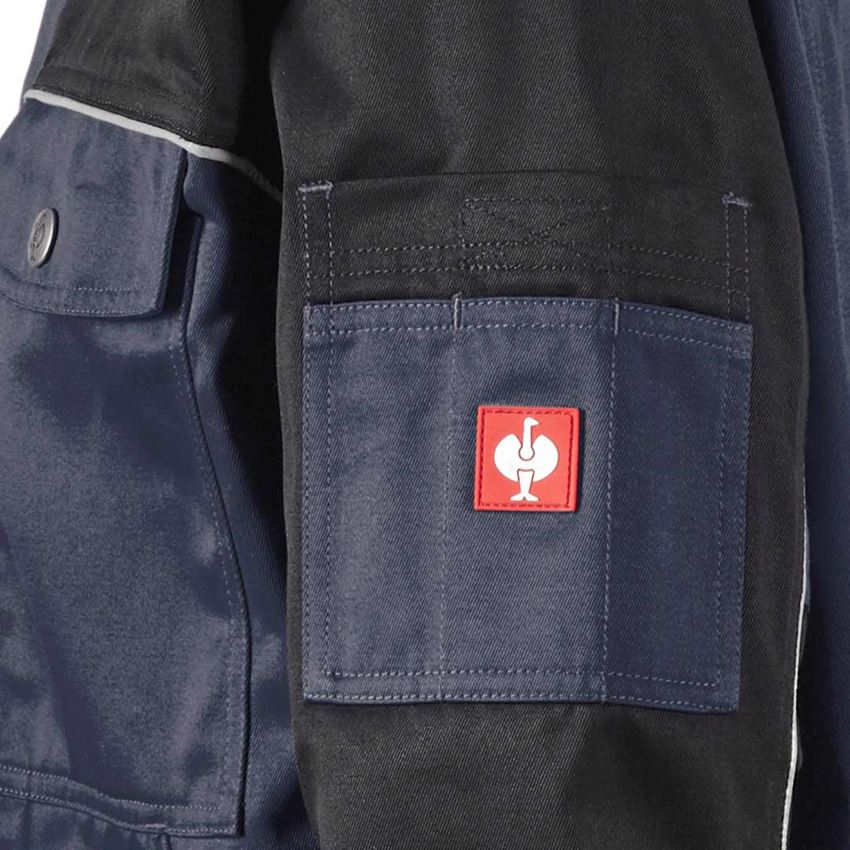 Work Jackets: Work jacket e.s.image + navy/black 2