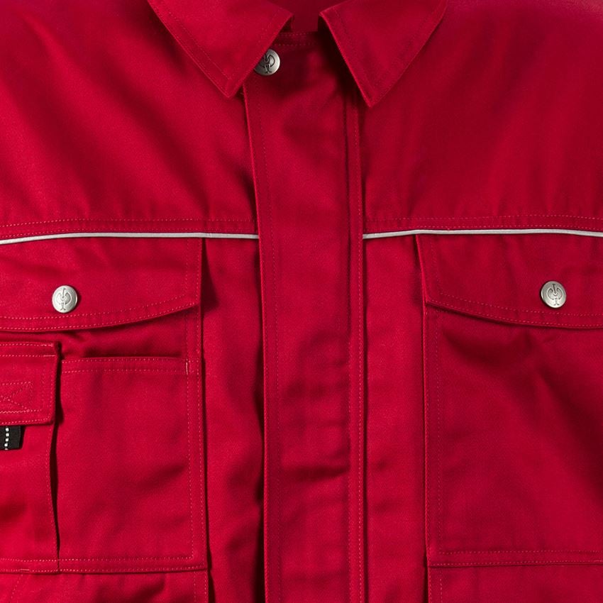 Work Jackets: Work jacket e.s.classic + red 2