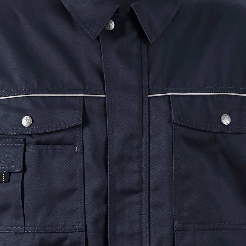 Joiners / Carpenters: Work jacket e.s.classic + navy 2