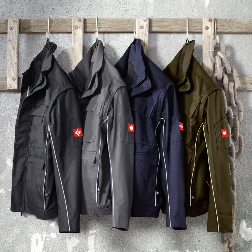 Work Jackets: Work jacket e.s.prestige + black 2