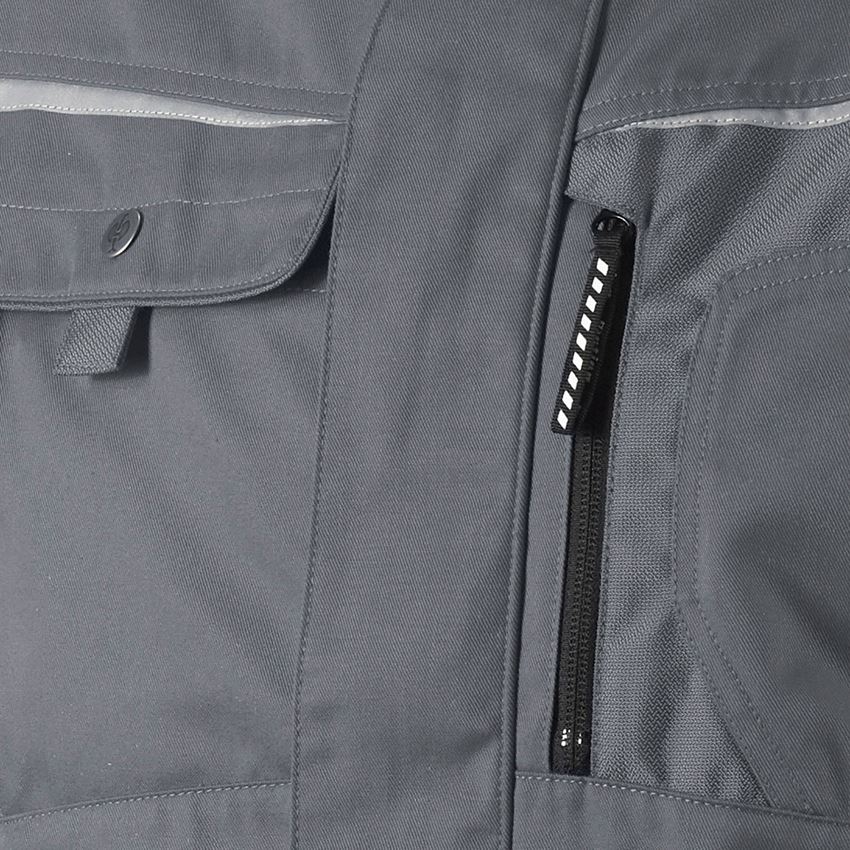 Work Jackets: Jacket e.s.motion + grey/black 2