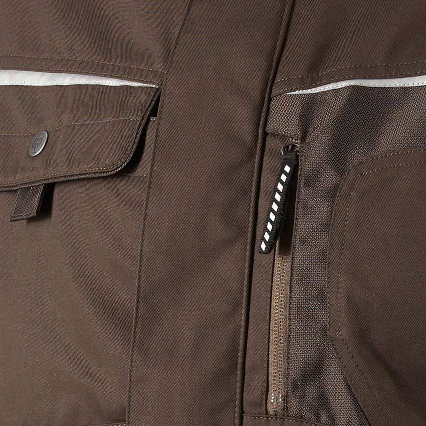 Work Jackets: Jacket e.s.motion + chestnut/hazelnut 2