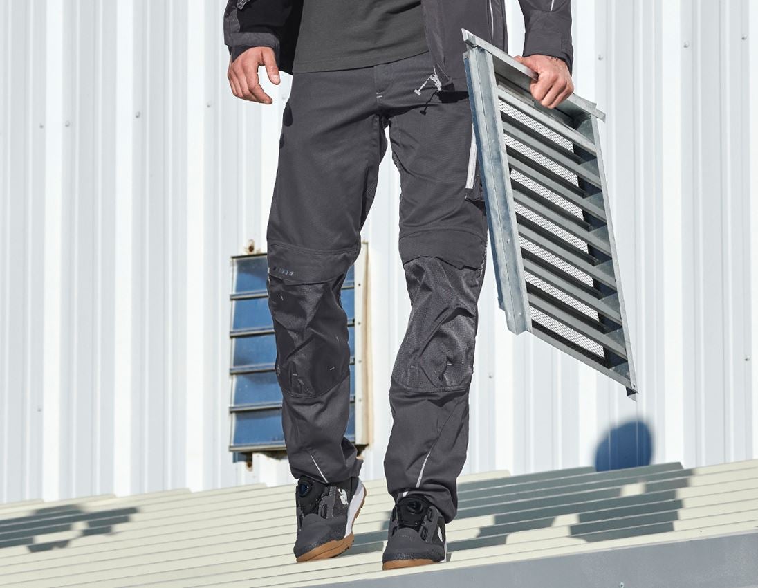 Work Trousers: Trousers e.s.motion 2020 + anthracite/platinum 1