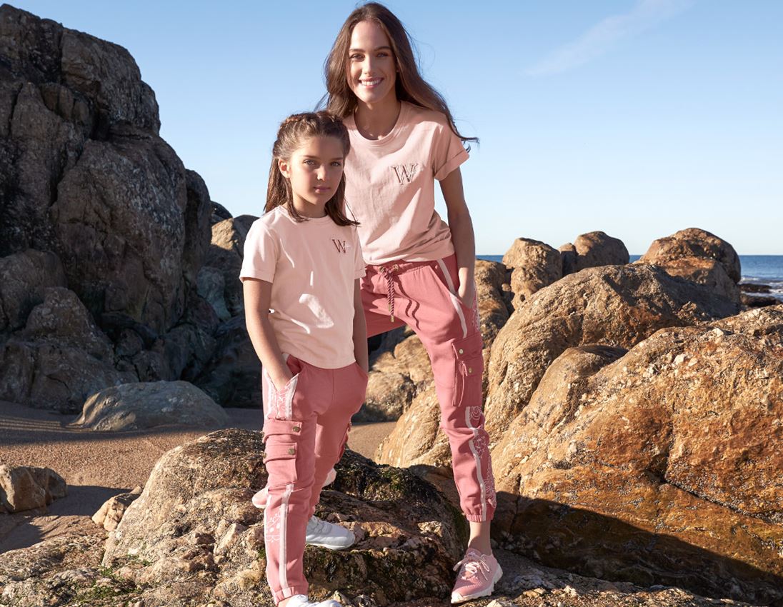 workwear couture: Utility Jogpants, Kids + rose 1
