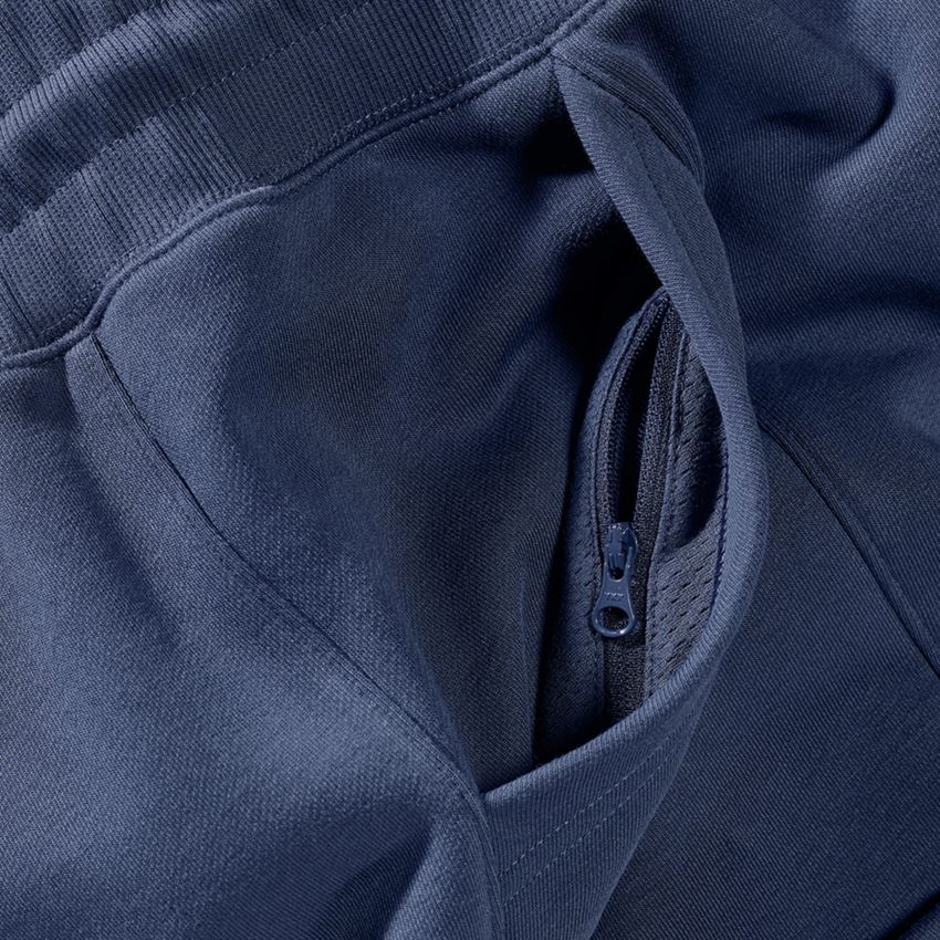 Accessoires: Sweat pants e.s.trail + bleu profond/blanc 2