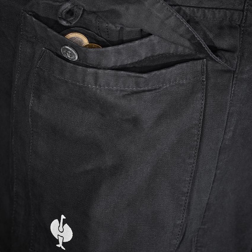 Thèmes: Pantalon à taille élastique e.s.botanica + noir nature 2