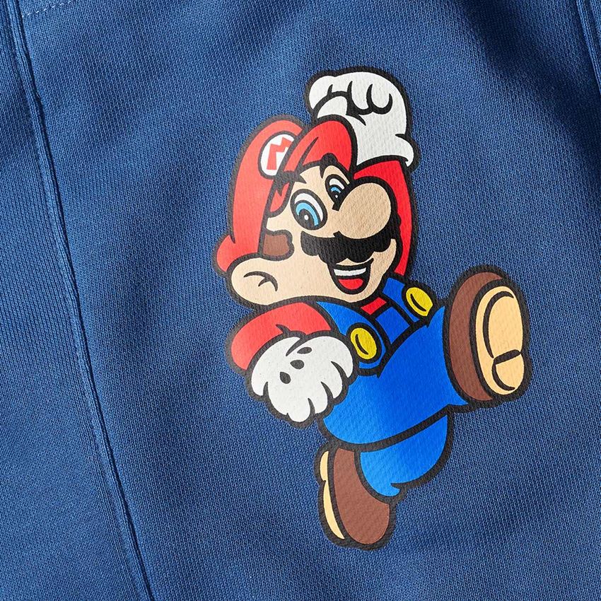 Accessoires: Super Mario Pantalon sweat, femmes + bleu alcalin 2