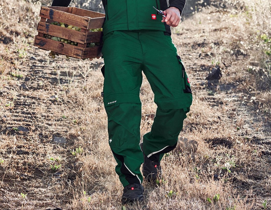 Clothing: SET: Trousers+Shorts e.s.motion+Lunchbox+Cutlery + green/black 1
