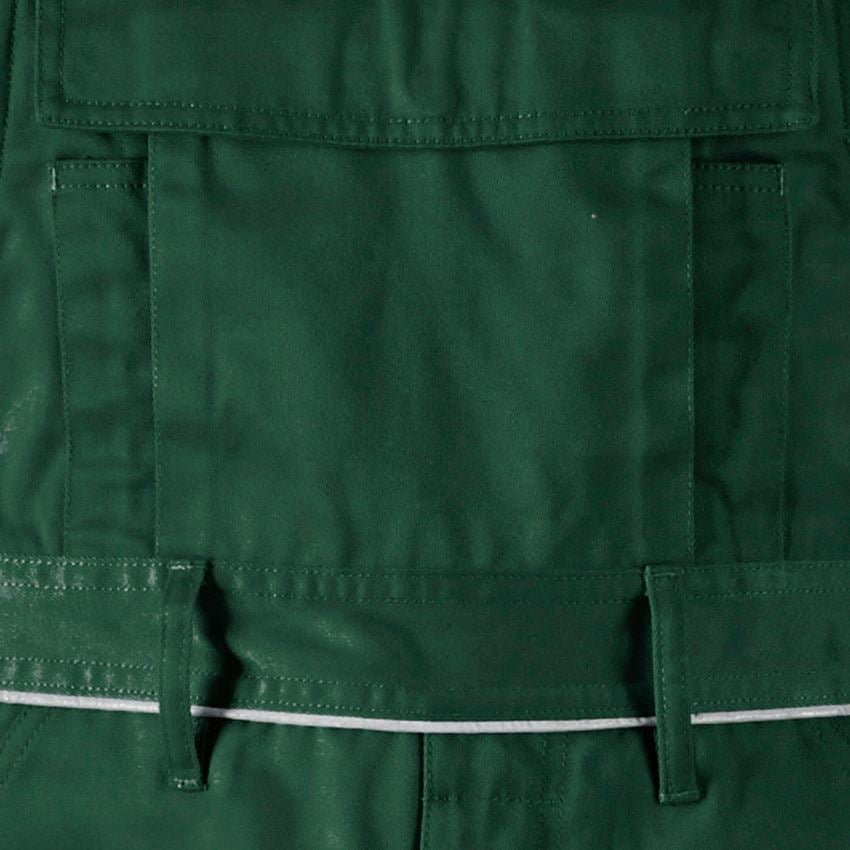 Pantalons de travail: Salopette e.s.classic + vert 2