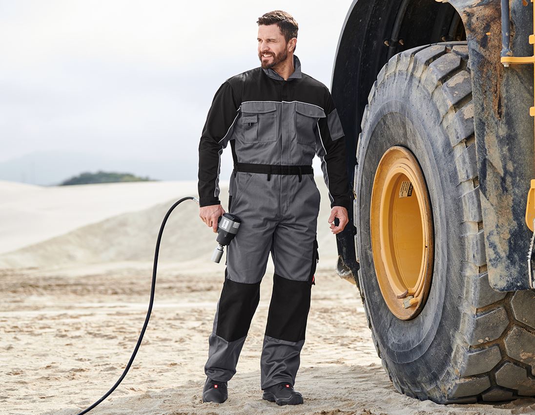 Gardening / Forestry / Farming: Overalls e.s.image + grey/black 4