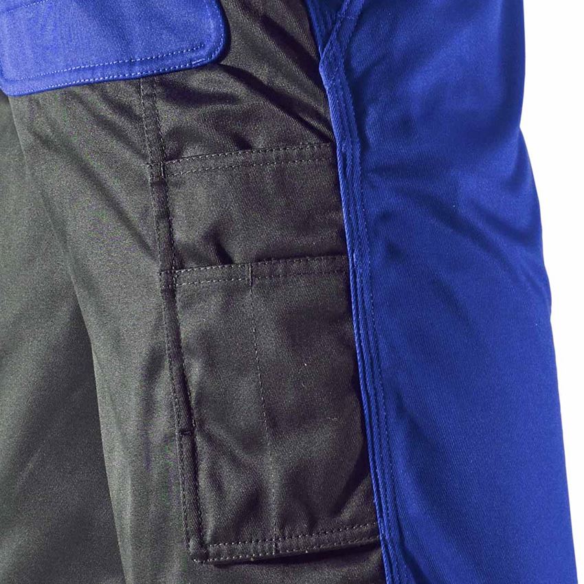 Pantalons de travail: Short e.s.image + bleu royal/noir 2