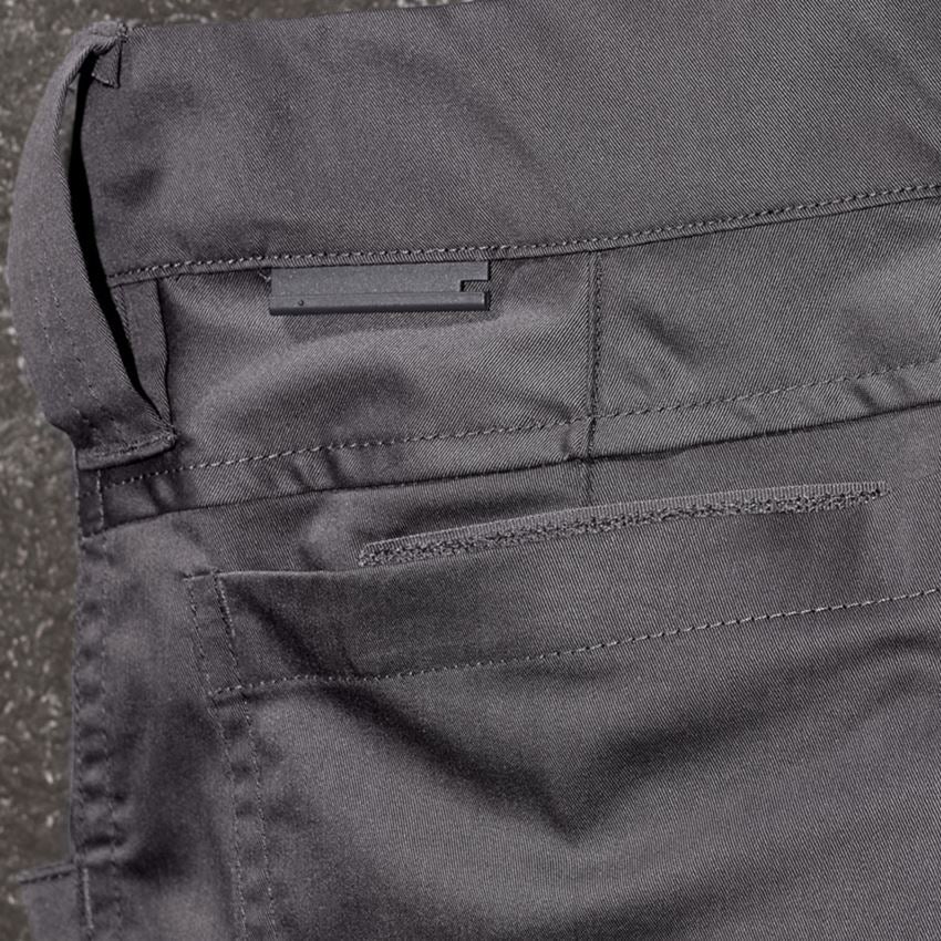 Work Trousers: Shorts e.s.concrete light + anthracite 2