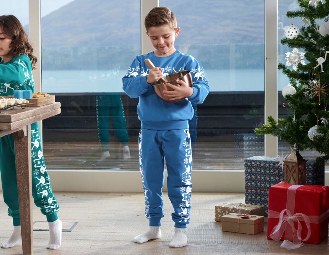 Gift Idea: e.s. Norwegian sweatpants, children's + balticblue 1