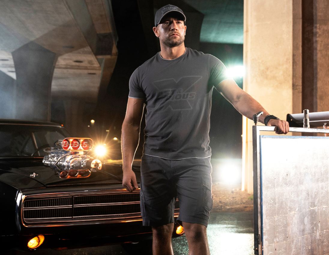 Collaborations: FAST & FURIOUS X motion work shorts + anthracite 1