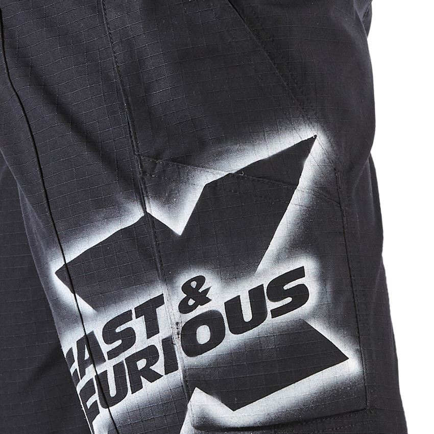 Collaborations: FAST & FURIOUS X motion work shorts + noir 2