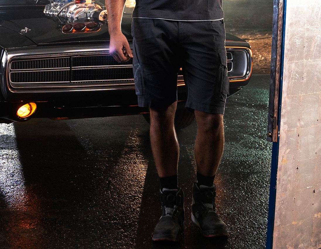Collaborations: FAST & FURIOUS X motion work shorts + black