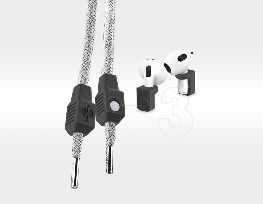 Accessories: e.s. ear pod holder + black 2