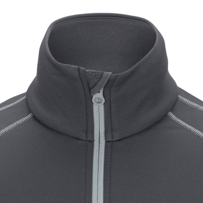 Thèmes: Pull de fonct. thermo stretch e.s.motion 2020 + anthracite/platine 2