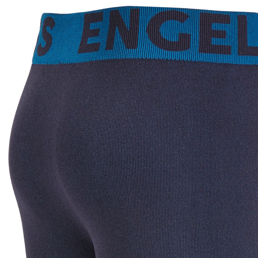 For the little ones: e.s. functional long-pants seamless-warm, children + navy 2