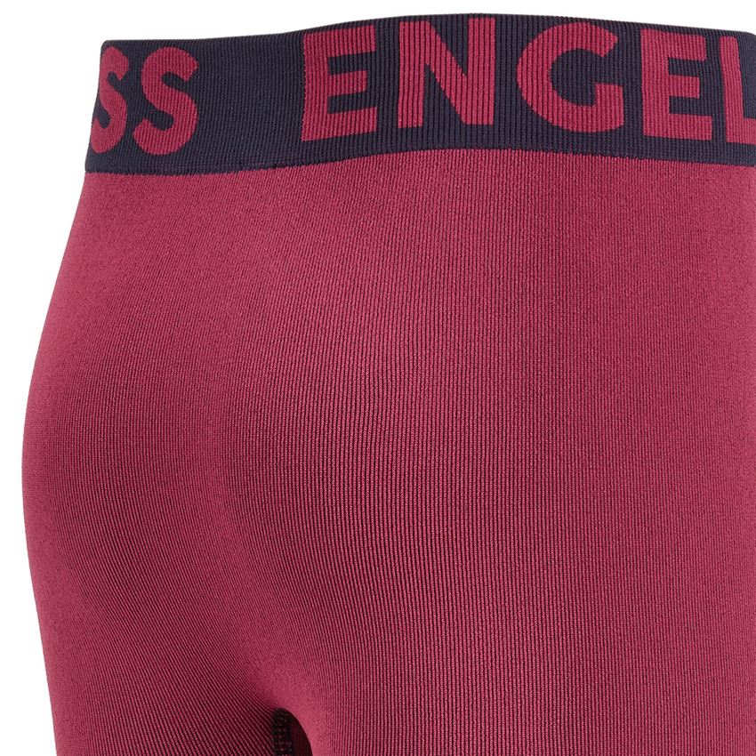 Thermal Underwear: e.s. functional long-pants seamless-warm, children + berry 2