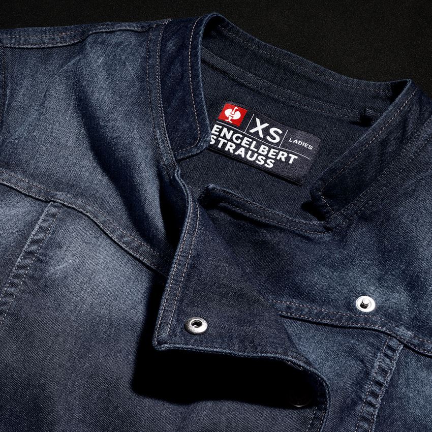 Shirts, Pullover & more: e.s. Chefs Jacket denim, ladies' + mediumwashed 2