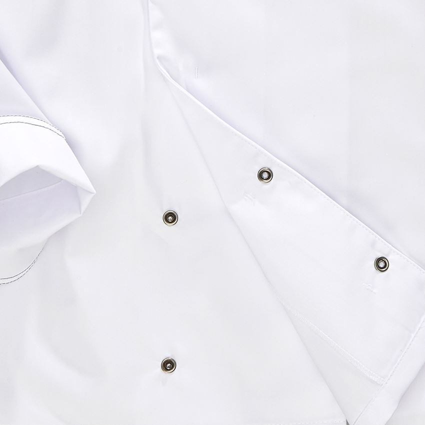 Shirts & Co.: Kochjacke Lyon + weiß 2