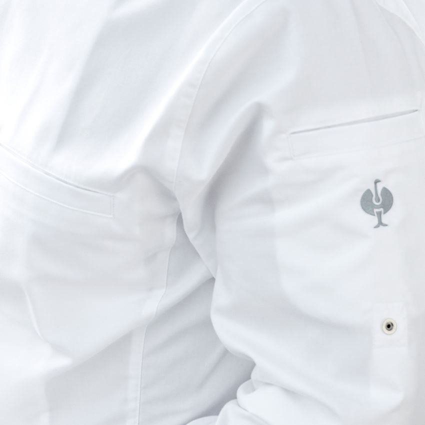 Shirts, Pullover & more: e.s. Chef's shirt + white 2