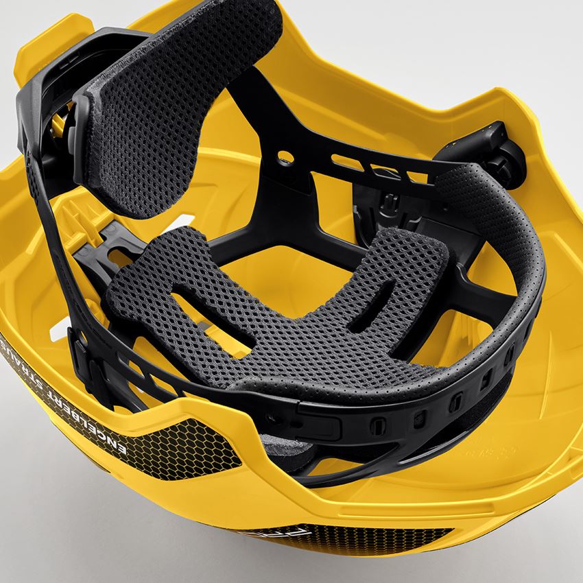 Personal Protection: e.s. Work helmet Protos® + STRAUSSbox 215 midi + yellow/black 2