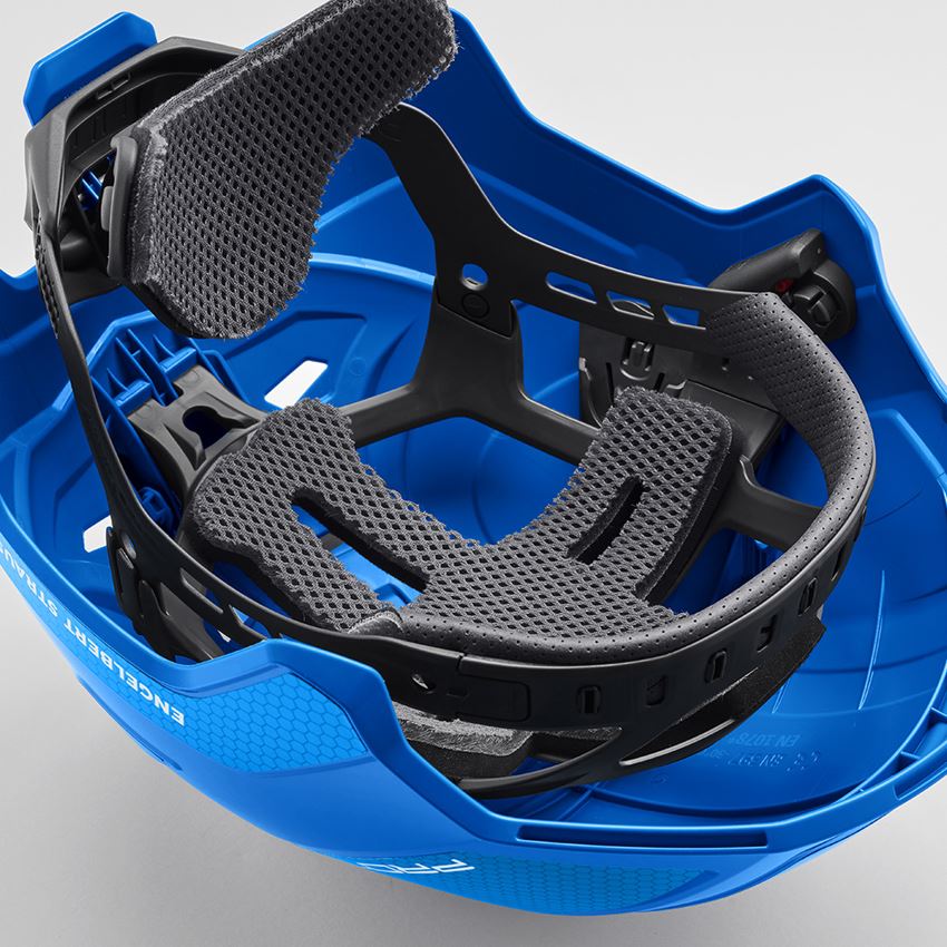 Personal Protection: e.s. Work helmet Protos® + STRAUSSbox 215 midi + blue/gentianblue 2