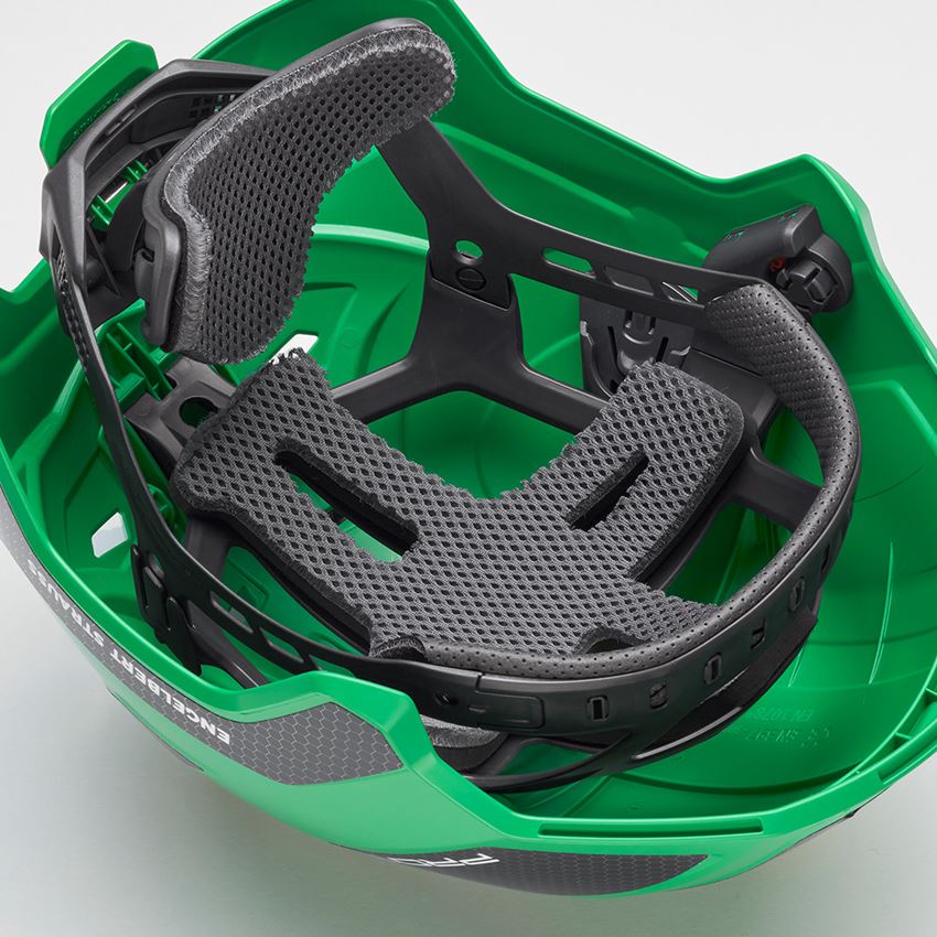 Personal Protection: e.s. Work helmet Protos® + STRAUSSbox 215 midi + green/black 2