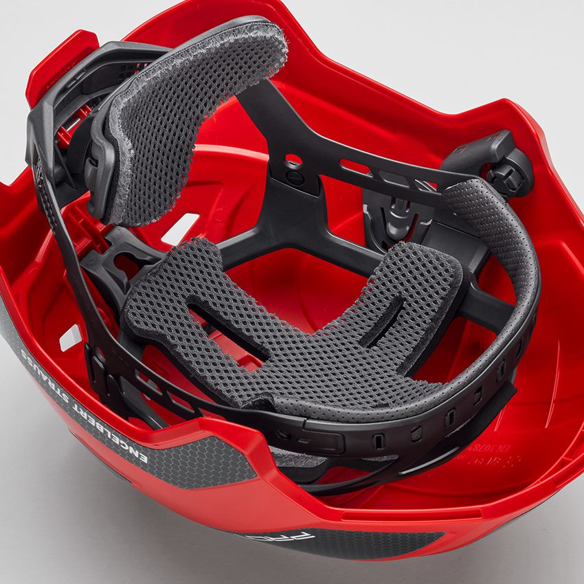 Personal Protection: e.s. Work helmet Protos® + STRAUSSbox 215 midi + red/black 2