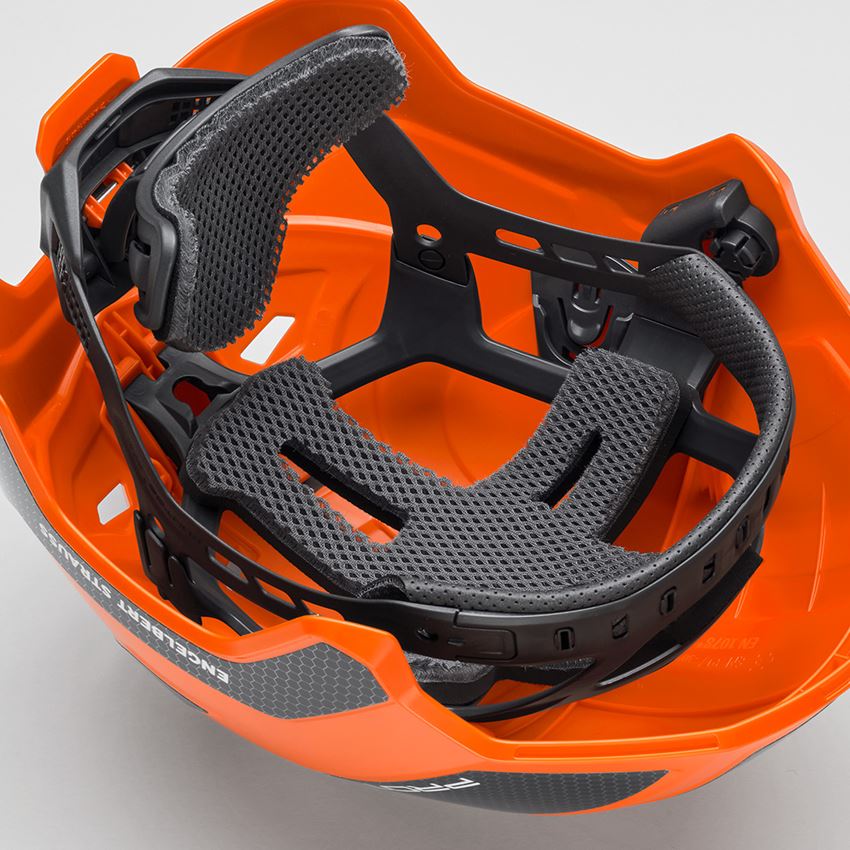 Personal Protection: e.s. Work helmet Protos® + STRAUSSbox 215 midi + orange/black 2